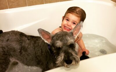 Embrace the Insane: Bath Time with a Toddler