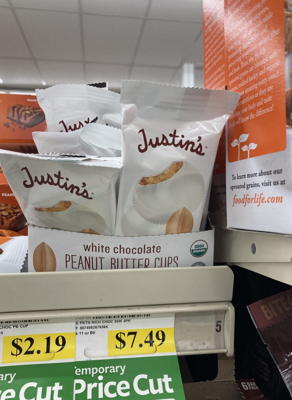 Justin's White Chocolate