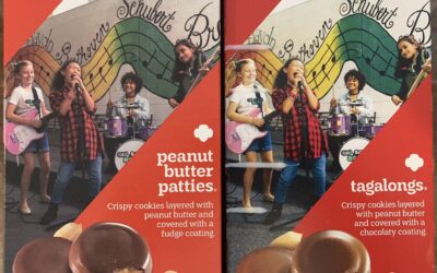 Battle of the Girl Scout Cookies