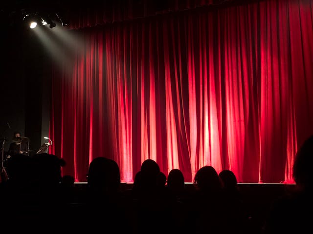 comedy club stage