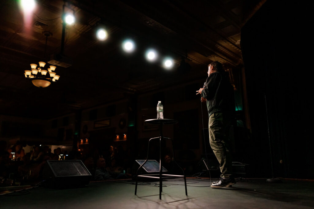 nathan timmel on stage