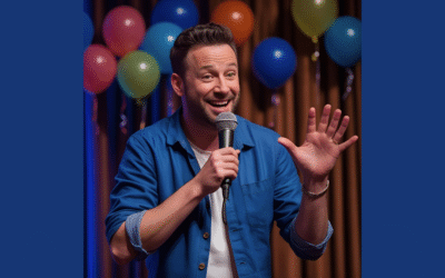 How to Book a Comedian #15: The Birthday Party