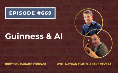 Episode 669: Guinness & AI