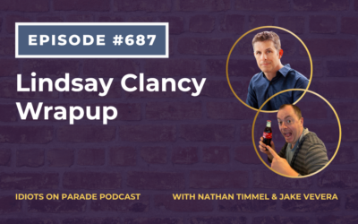Episode 687: Lindsay Clancy Wrap Up